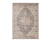 Apadana M-Nain Runner Dark Blue with Little Flower Motif (600 x 80)