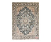 Apadana M-Nain Runner Dark Blue with Little Flower Motif (600 x 80)