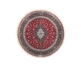 Apadana M-Tabriz Soft Red with Blue Border (Round 250x250)