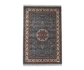 Apadana M-Nain Runner Dark Blue with Little Flower Motif (600 x 80)