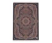 Apadana M-Tabriz Soft Red with Blue Border (Round 250x250)