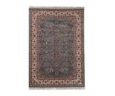 Apadana M-Nain Runner Dark Blue with Little Flower Motif (600 x 80)