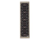 Apadana M-Nain Runner Dark Blue with Little Flower Motif (600 x 80)