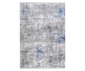 Apadana Myra Modern Grey and Blue Fleckled 230x160