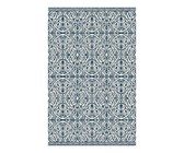 Apadana Myra Modern Grey and Blue Fleckled 230x160