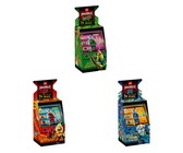 LEGO NINJAGO Arcade Pods Bundle 71714 & 71715 & 71716 (7+ Yrs)