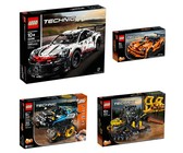 LEGO Technic Racing Collection Bundle | 42083 & 42096 | 16+ Years