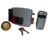 Cisa LL 6 Set 50mm Latch and Double Throw Deadbolt Nickel Lock