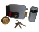 Cisa LL 6 Set 50mm Latch and Double Throw Deadbolt Nickel Lock