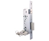 Cisa LL 6 Set 50mm Latch and Double Throw Deadbolt Nickel Lock