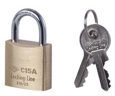 Cisa LL 50mm Padlock with 80mm Long Shackle