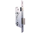 Cisa LL 6 Set 50mm Latch and Double Throw Deadbolt Nickel Lock