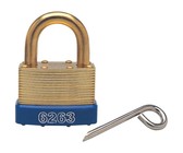 Matlock 40Mm Brass Combination Padlock 4 Dials