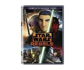 Star Wars Rebels Season 3 (DVD)