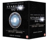 Stargate SG1: Seasons 1-10/The Ark of Truth/Continuum(DVD)