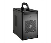 Lian Li PC-A04 Mini Tower Micro-ATX Chassis - Black