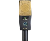 AKG C414XL II ST Matched Pair Reference Multi-Pattern Condenser Microphone (Black)