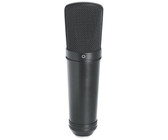 Audio Technica AT2010 Cardioid Condenser Handheld Vocal Microphone (Black)