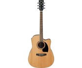 Cort AC120CE OP Classic Series Nylon String Acoustic Electric Cutaway Guitar with Bag (Open Pore Natural)