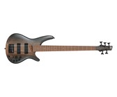 Ibanez SRC6-WNF SR Workshop Series 6 String SRC6 Crossover Bass Guitar (Walnut Flat)