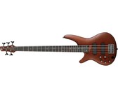 Ibanez SRC6-WNF SR Workshop Series 6 String SRC6 Crossover Bass Guitar (Walnut Flat)