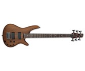 Ibanez SRC6-WNF SR Workshop Series 6 String SRC6 Crossover Bass Guitar (Walnut Flat)