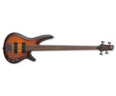 Ibanez BTB846F-DTL BTB Standard Series 6 String Fretless Bass Guitar (Deep Twilight Low Gloss)