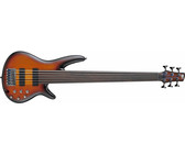 Ibanez BTB846F-DTL BTB Standard Series 6 String Fretless Bass Guitar (Deep Twilight Low Gloss)