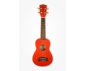 Kala Makala Dolphin Soprano Ukulele (Candy Apple Red)