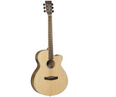 Cort SFX-ME OP SFX Series Acoustic Electric Cutaway Guitar with Bag (Natural)