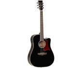 Cort AC120CE OP Classic Series Nylon String Acoustic Electric Cutaway Guitar with Bag (Open Pore Natural)