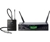 AKG WMS470 Instrumental Set Professional Wireless Instrument Microphone System (Black)