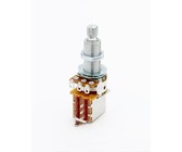 Allparts 500K 3/4 Inch Split Shaft DPDT Push-Pull Long Threaded Audio Potentiometer (Pack of 20)