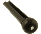 Allparts Guitar Duracon Plastic Blank Nut (Black)