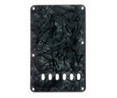 Allparts Electric Guitar 3-Ply Pickgaurd for Gibson Les Paul Style Guitars (Black Pearloid)