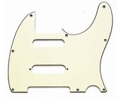 Allparts Electric Guitar Nickel-Silver 50mm String Spacing Humbucker Pickup Cover Set (Chrome)