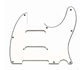 Allparts Electric Guitar Nickel-Silver 50mm String Spacing Humbucker Pickup Cover Set (Chrome)