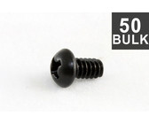 Allparts Electric Guitar Blade Pickup Selector Screws - Black (Pack of 50)