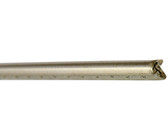 Bourns 250K Split Shaft Blend-Balance Linear Potentiometer with Center Detent (Nickel)