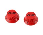 Allparts Clear Speed Control Knobs (Set of 2)