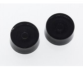 Allparts Clear Speed Control Knobs (Set of 2)