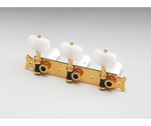 Gotoh 35G620 35G Series Classical Guitar Machine Heads with Plastic Buttons (Gold)