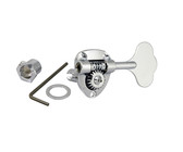 Gotoh Bass Guitar 2 A-Side Machine Heads with Clover Leaf Buttons (Chrome)