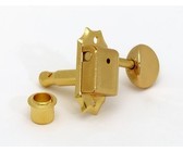 Gotoh Guitar 3 A-Side Machine Heads Set with Large Buttons (Gold)