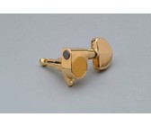 Gotoh Guitar 3 A-Side Machine Heads Set with Large Buttons (Gold)