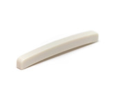 Allparts Electric Guitar Slotted Bone Nut for Epiphone Guitars (White)