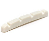 Allparts Electric Guitar Slotted Bone Nut for Epiphone Guitars (White)