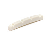 Allparts Electric Guitar Slotted Bone Nut for Epiphone Guitars (White)