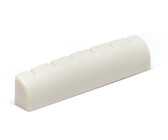 Allparts Electric Guitar Slotted Bone Nut for Epiphone Guitars (White)