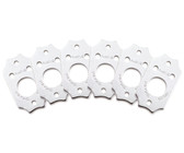 DiMarzio DM1300CR Neck Position Mounting Ring (Cream)